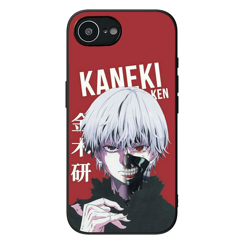 Tokyos Ken Kaneki Ghouls Casing Phone Cover for Xiaomi Poco C71 C65 C85 X7 X6 X5 M6 M7 F6 F7 F8 Ultra Pro C75 Case