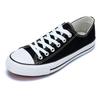 Women Canvas Flat Shoes Spring and Autumn New Fashion Couple Breathable Low Cut Flats Canvas Fashion Sneakers for Students