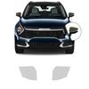 KUNGKIC 8.5mil for KIA Sportage 2023 2024 Headlight Rearview Film Pre Cut Clear Bra Transparent PPF TPU Paint Protection Film