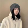 Solid Color Knitted Hat Warm Hip Hop Caps New Leisure Cap  for Women Men