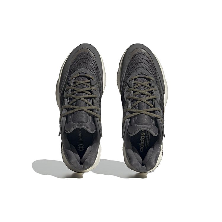 Adidas Оригинальные кожаные спортивные кроссовки Ozweego, удобные, нескользящие, прочные, легкие, с низким верхом, для повседневной носки, унисекс, H03699