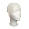 Женская пенопластовая голова манекена, модель манекена, держатель для париков, шляп, очков, дисплей