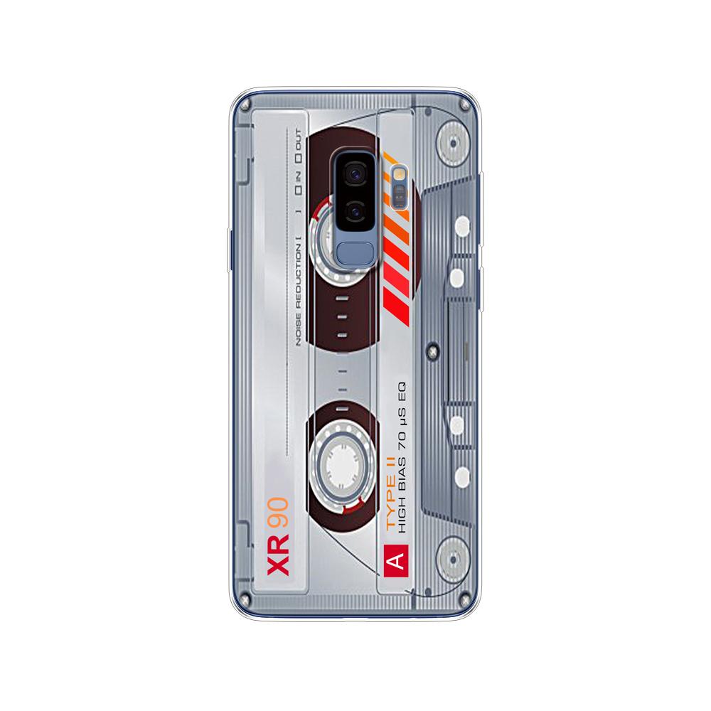 Мягкий силиконовый чехол TPU для Samsung Galaxy S9/S9 PLUS, чехол для Samsung S9/S9 plus, защитный чехол для телефона