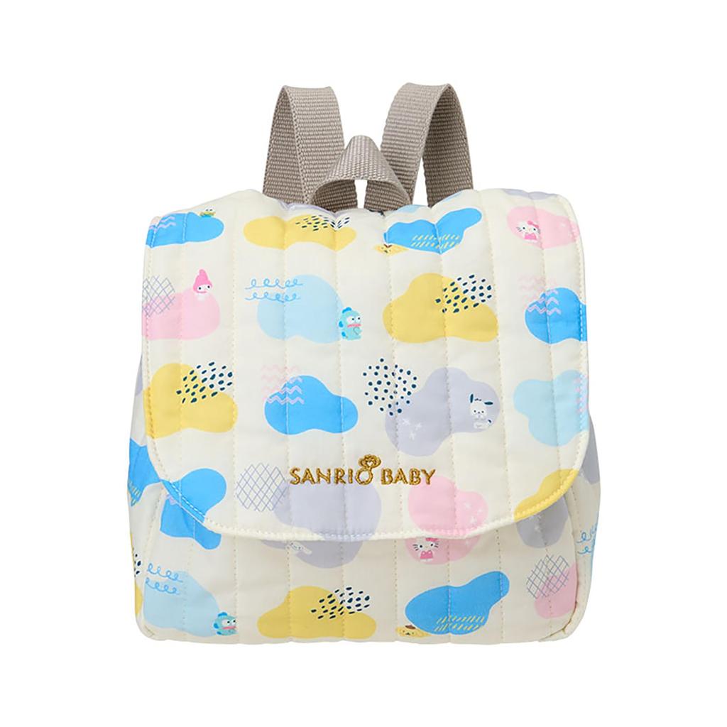 Sanrio Детский Детский с Sanrio Детский Подарок для Мальчиков и Ручная Регулировка 184250 Рюкзак, Цветной, Персонажи, Девочки, Милый, Моющийся, Легкий,