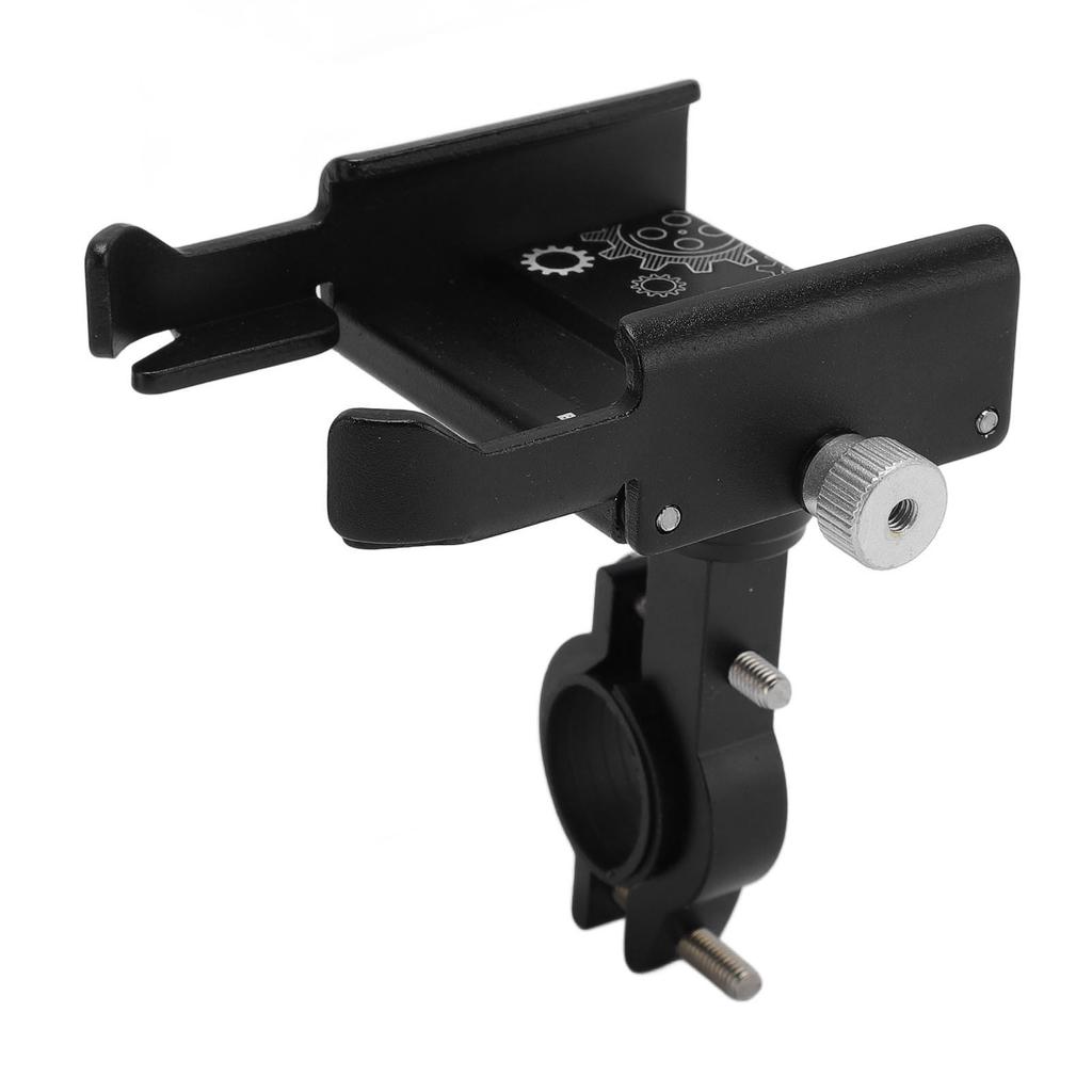 Велосипедный держатель для телефона, вращающийся на 360 градусов, из алюминиевого сплава, ударопрочный, с креплением на руль для телефона