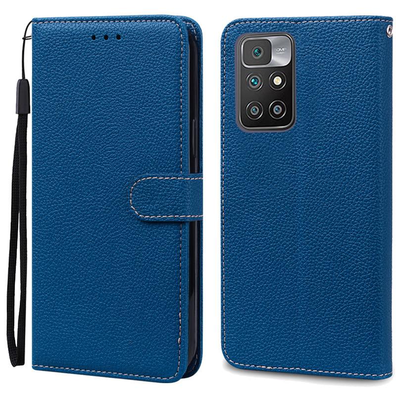 Чехол для Redmi 10 2022 Чехол для телефона Xiaomi Redmi 10 4G Кожаный кошелек Чехол-книжка для Xiaomi Redmi 10 Prime Redmi 10 5G Обложка Fundas