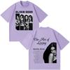 Olivia Dean Art Of Loving 2026 Tour Print Tshirt Unisex Unisex Hiphop Tshirts Summer Loose Casual Cotton Fashion Vintage Tshirts