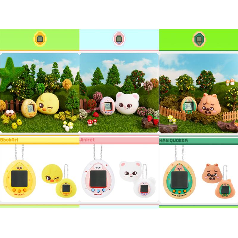 [Предзаказ] STRAY KIDS SKZOO x TAMAGOTCHI (+Онлайн-выгода)