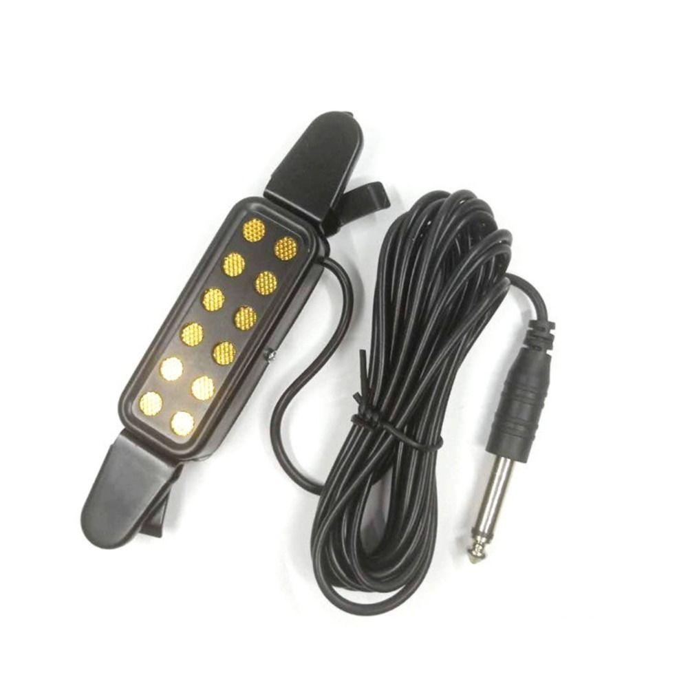 Connect Amplifier Musical Instruments Pickup Sound Hole Acoustic Guitar Pickup Guitar Parts