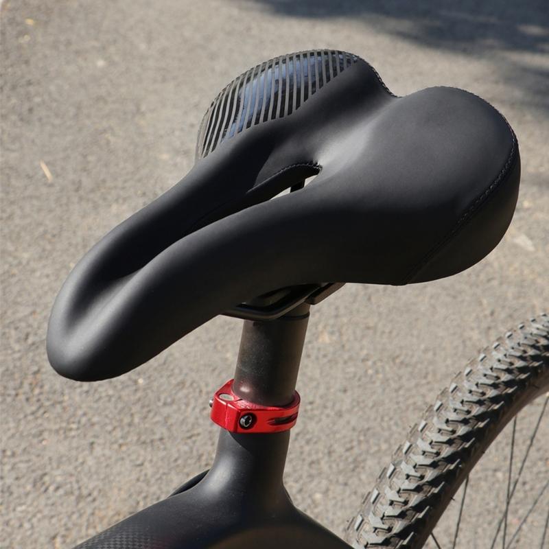 Седла Hollows Bicycles Амортизирующие Седла Седла для Длительных Поездок для Взрослых Велосипедный Спорт Тренировки