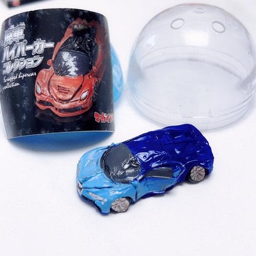 Капсульные Игрушки Magaido Симуляция Миниатюрная Модель Спортивный Автомобиль Заброшенная Сцена Декорация Гашапон Подвеска дети взрослые Игрушки