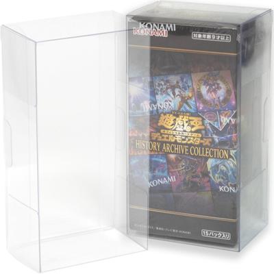 EYESRAIL Boxx Guardian Официальный карточный игровой жесткий загрузчик Защита от ультрафиолета Отечественное производство Коллекция Прозрачный футляр для хранения Half Yu-Gi-Oh ([5