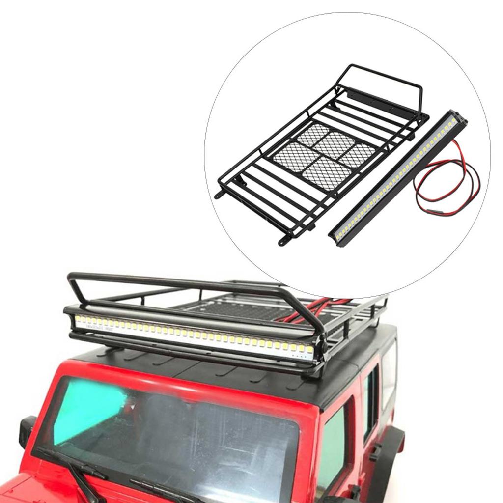 1 10 RC Car Roof Rack Luggage Carrier Tray for Less Than Span Class= Ui Risk_flag4 More Than TRX Less Than Span More