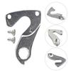 CNC Machined Bike Rear Derailleur Hanger Extender for For Upland Bicycles