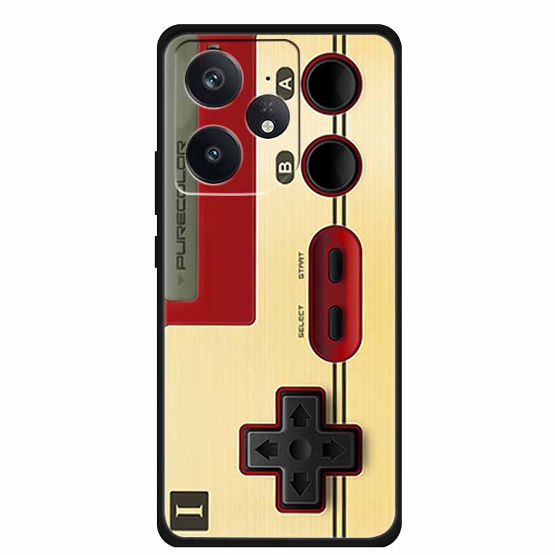 For Realme Neo 7 5G Case Luxury TPU Soft Silicone Cover Phone Cases for Realme Neo7 RMX5060 Protector Bumper Lovely Cute Coque