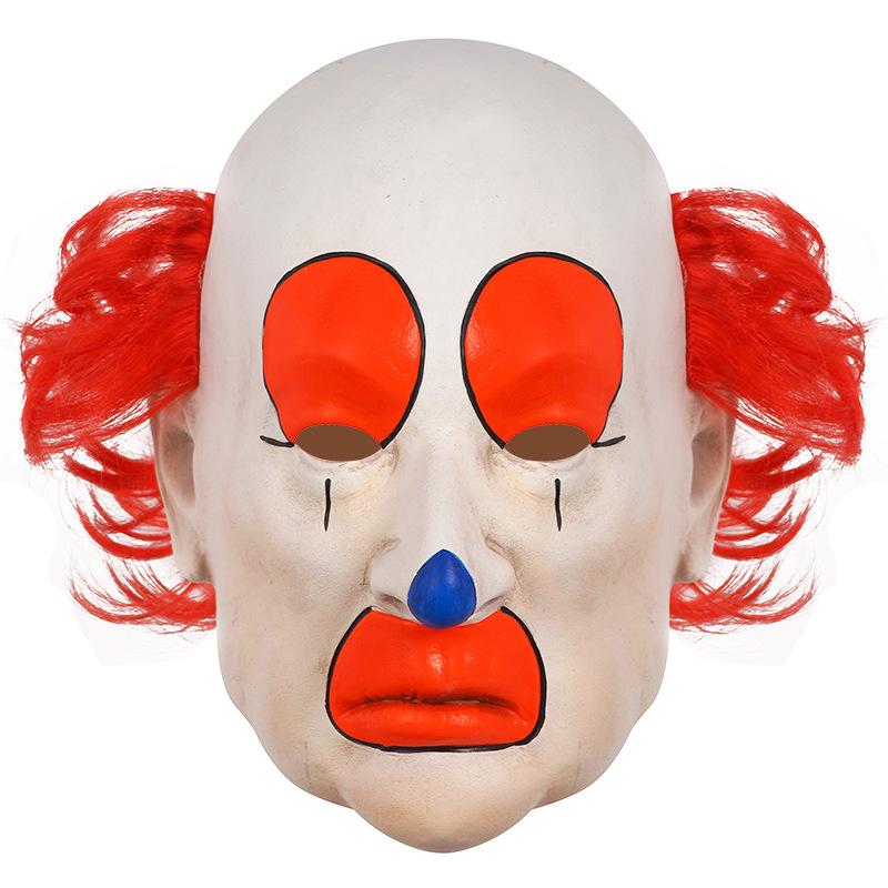 Spooky and Quirky Latex Clown Mask for Halloween