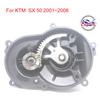 Crankcase Cover Right Gear Kick Starter For  KTM 50 65 50CC 65CC SX  Air Water Cooled Pro JR LC  PRO SR 2001~2008