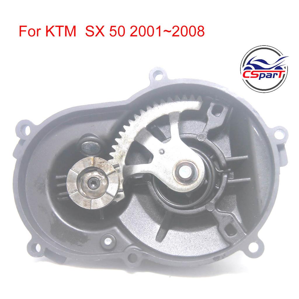 Crankcase Cover Right Gear Kick Starter For KTM 50 65 50CC 65CC SX Air Water Cooled Pro JR LC PRO SR 2001~2008