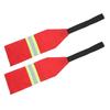 2PCS High Visibility Kayak Warning Flag Red Kayak Towing Flag Kayak Safety Flag  Boating Safety