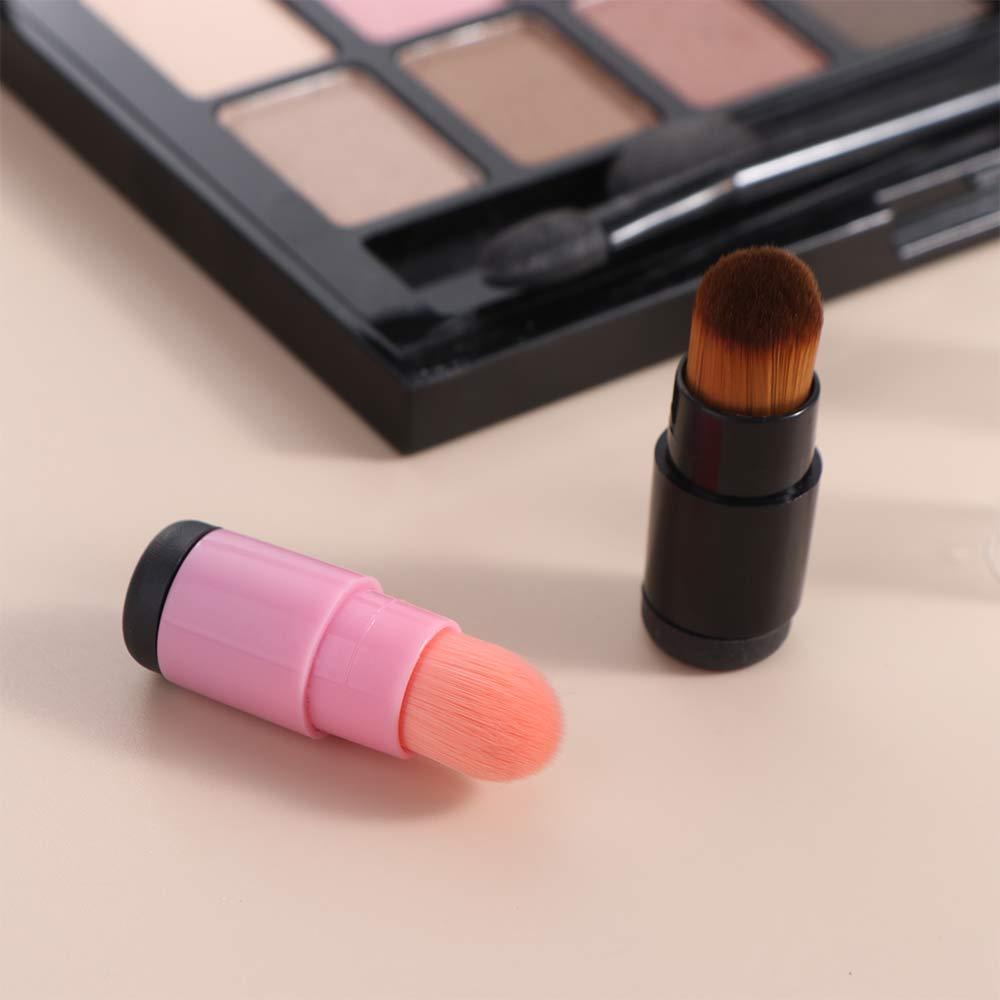 Soft Brush Head Silicone Lip Brush Portable Mini Makeup Brush Fashion Concealer Brush Lipstick