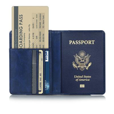 Kepuch Custer Чехол для Passaporto Искусственная кожа Легкая обложка для Passaporto Паспорт Синий Паспорт, -