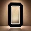No Wiring Solar Lighted House Numbers Light 6.7IN Solar Digital Doorplate  Outdoor
