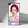 New Hello Bubble 7P Sahara Rose Pink 100g
