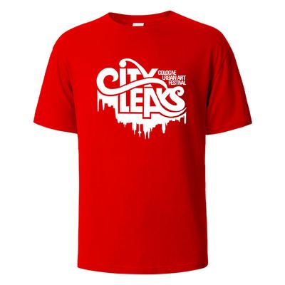 CityLeaks Печатная футболка для мужчин и женщин 100% хлопок Летняя удобная дышащая с коротким рукавом Базовые топы с круглым вырезом Оверсайз футболки