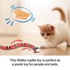Smart Sensing Cat Toys Interactive Automatic Eletronic Snake-shape Cat Teaser Indoor Play Kitten Toy