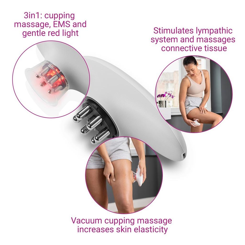Medisana Vc 150 Вакуумный массажер 3-в-1