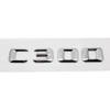 Car Body Decals Letter Stickers Rear Badge for Mercedes Benz C240 C250 C260 C280 C300 C320 C350 C400 C500 C Class AO1