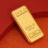 1 шт. Поддельный золотой слиток Имитация золотого кирпича Реквизит для фильма Оригинальный подарок Домашний декор Имитация Украшение Ремесла