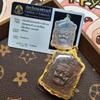 Луанг Пор Серле 2549 Год Тайская Буддийская Ангельская Карта - Оригинальный Храмовый Бренд