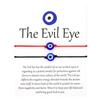 Red & Black Evil Eye Woven Bracelet - Protective Hand Rope for Couples