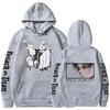 Hot Anime Attack on Titan Levi Ackerman Eyes Hoody Men Women Hoodies Harajuku Manga Streetwear Shingeki No Kyojin Sweatshirt