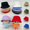 Doll Fisherman Hat Candy Color Fashion Caps Animal Casual Hat 10cm Doll Hat Doll Baseball Cap