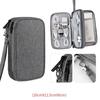 Travel Gadget Portable Backup Charger Power Bank Storage Bag Cable Electronic Organizer External Battery SD Cards Hard Drives USB Wires Case Kit Pouch