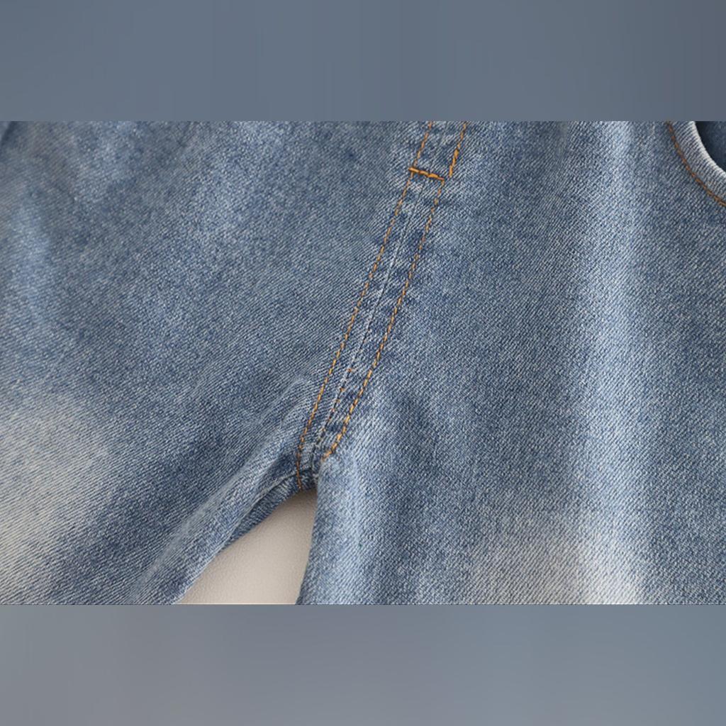 Детский повседневный комплект с длинным рукавом, удобные наряды для повседневной носки