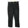 Japan Made F5033 Black Denim Pants FLEX FIT W28 Inseam 76cm Men(USED)