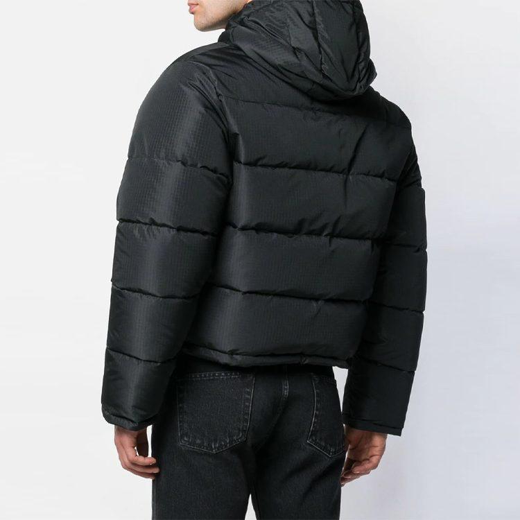Balenciaga Пуховик с капюшоном 556231TYD331000