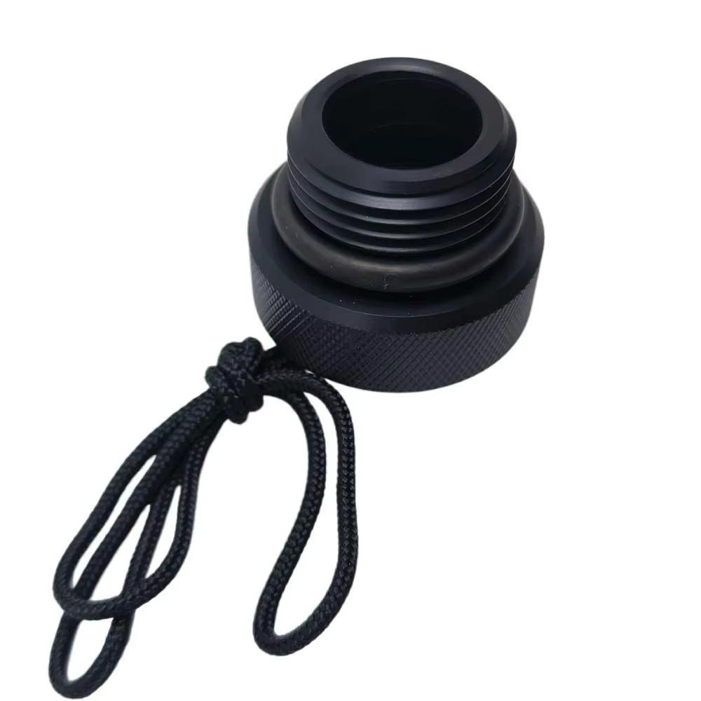 1Pcs ABS Plastic DIN Tank Valve Dust Cap Dive Gear Accessories for Scuba Diving Tank Cylinder
