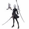 Nier: Automata Bring Arts YoRHa No. 2 Type B Version 2.0 PVC Painted Movable Figure
