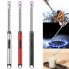 Double Switch USB Charging BBQ Igniter Restaurant Home Bar Plasma Electric Arc Camping Tool Easy To Use Prevent Accidental Touch