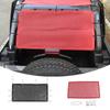 Car Trunk Sunshade Mesh Sunscreen Cover for Jeep Wrangler TJ/JK/JL 4-Door Version, BJ40L/BJ40 Plus Exterior Accessories, UV Protection