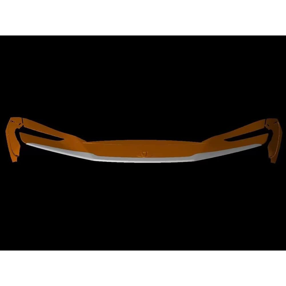 RUIQ Хромированный экстерьер капота и передней решетки серии Toyota Prius 60, разработанный эксклюзивно для накладки Toyota Prius,