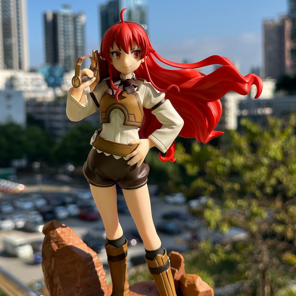 Оригинальная фигурка Мага Эрис Грейрат/Сильфиетты Mushoku Tensei: Перерождение безработного ПВХ Аниме Фигурка Коллекционные Игрушки