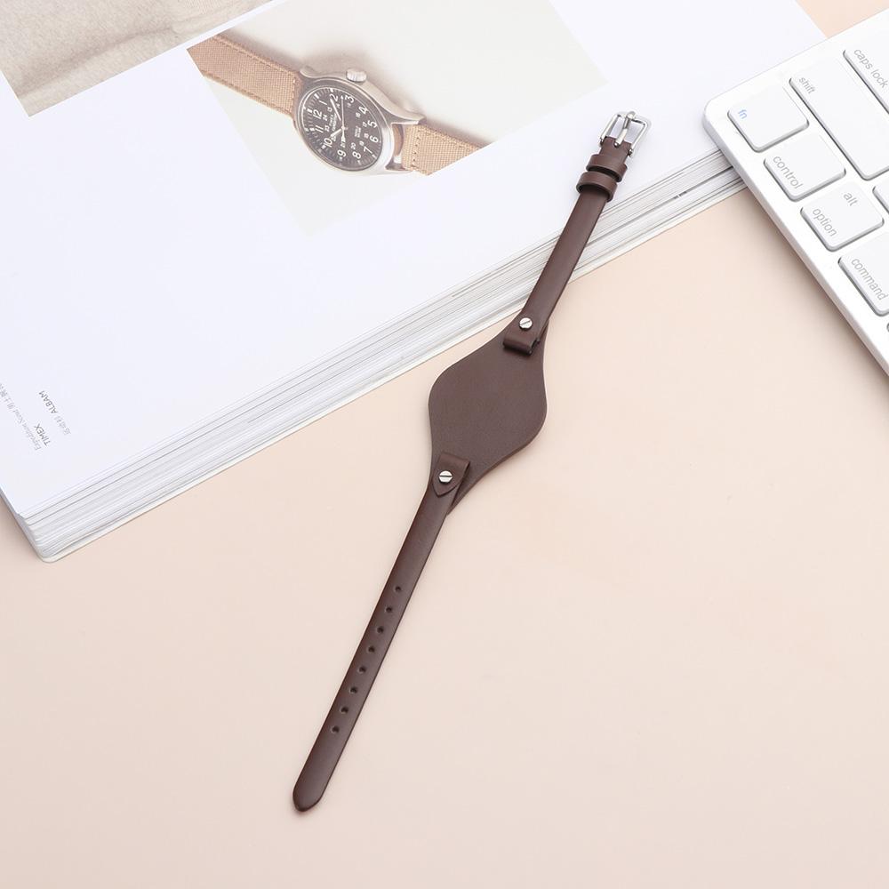 Luxury Replacement Jewelry Bracelet Genuine Leather Watch Band Watchband Loop Strap