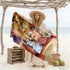 Christmas Friends Beach Towel Soft Durable Quick-Dry Comfortable Lightweight