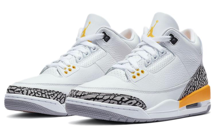 Air Jordan 3 Retro 'Laser Orange' Женские CK9246-108