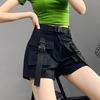 Casual Y2k High Waist Cargo Shorts Women Harajuku Loose Slim Pockets Streetwear Pants Fashion Summer Wide Leg Straight Trousures